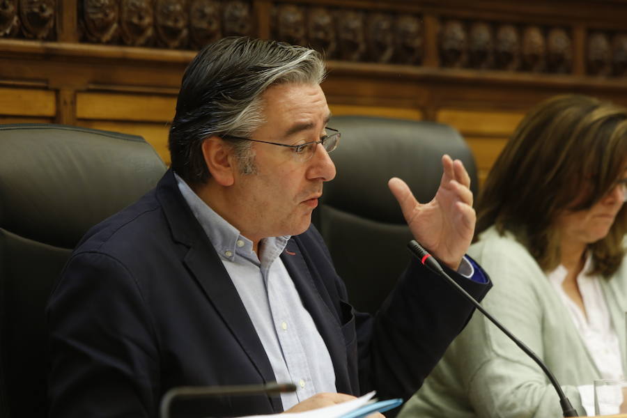 Fotos: Pleno del Ayuntamiento de Gijón (27-06-2018)