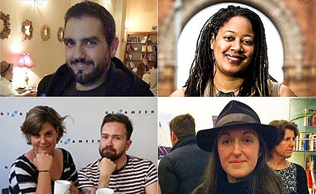 Cañada, Jemisin, Costa Alcalá y Hardinge, premios Kelvin 205 del Festival Celsius