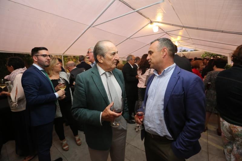 Daniel Alonso conversa con Juan Carlos Rubín.