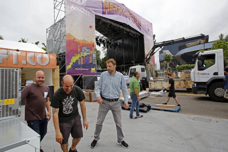 El festival comienza este viernes y estará en el recinto ferial Luis Adaro hasta el próximo 8 de julio. Mando Diao, Loquillo y C. Tangana actuan este viernes, sábado y domingo respectivamente