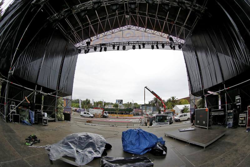 El festival comienza este viernes y estará en el recinto ferial Luis Adaro hasta el próximo 8 de julio. Mando Diao, Loquillo y C. Tangana actuan este viernes, sábado y domingo respectivamente