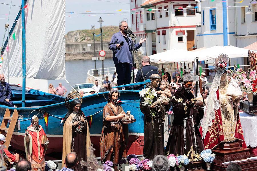Fotos: Cudillero se llena con L&#039;Amuravela