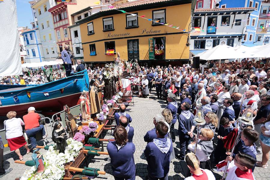 Fotos: Cudillero se llena con L&#039;Amuravela