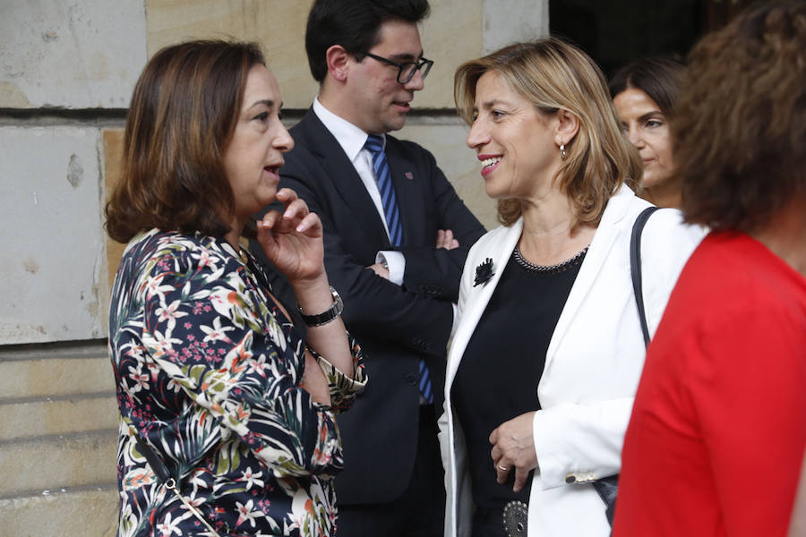 Los siete galardonados prestan un servicio a la ciudad tratando de hacerla «un lugar mejor», aseguró Carmen Moriyón.