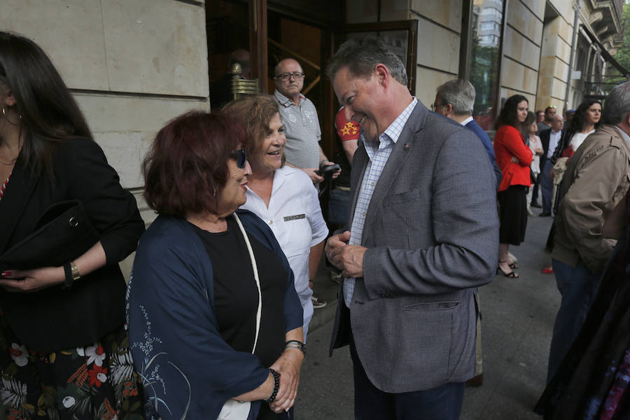 Los siete galardonados prestan un servicio a la ciudad tratando de hacerla «un lugar mejor», aseguró Carmen Moriyón.