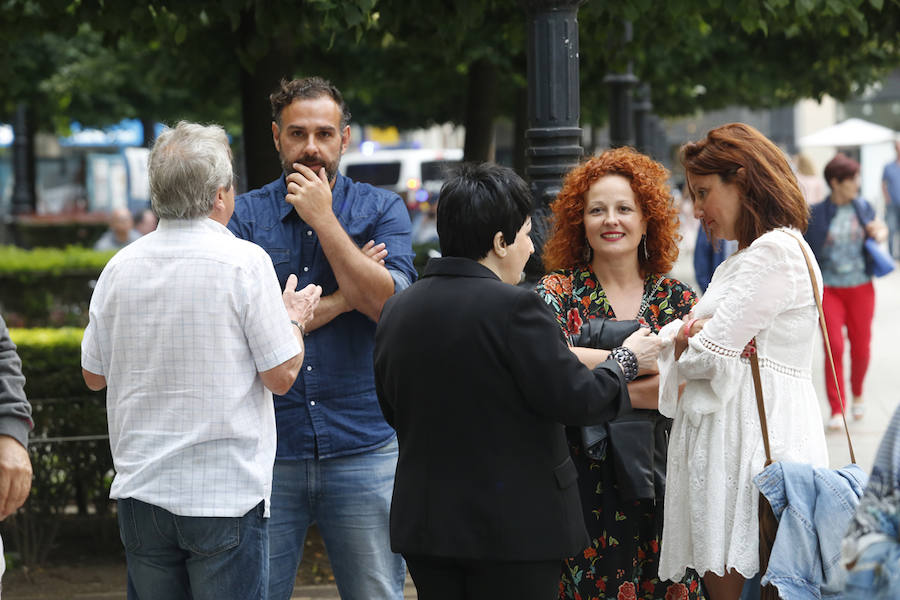 Los siete galardonados prestan un servicio a la ciudad tratando de hacerla «un lugar mejor», aseguró Carmen Moriyón.