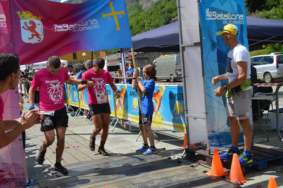 El duelo deportivo que enfrenta a leoneses y somedanos finalizó con la victoria leonesa en la séptima edición de una prueba donde prima el buen ambiente