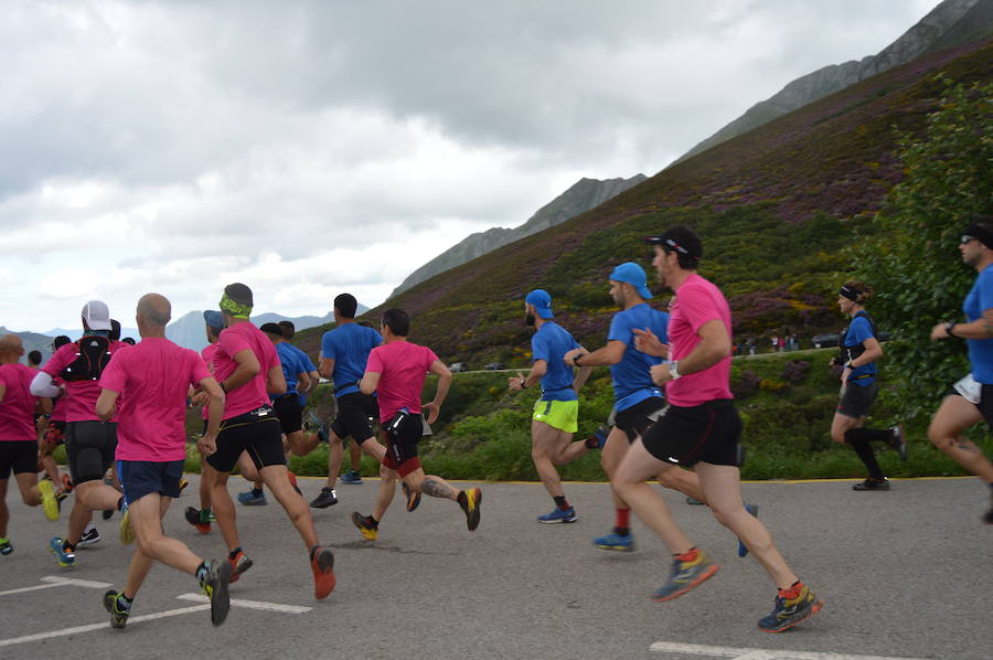 El duelo deportivo que enfrenta a leoneses y somedanos finalizó con la victoria leonesa en la séptima edición de una prueba donde prima el buen ambiente