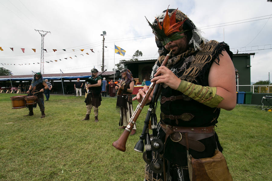 Fotos: Finaliza la fiesta de los Exconxuraos de Llanera con éxito de asistencia