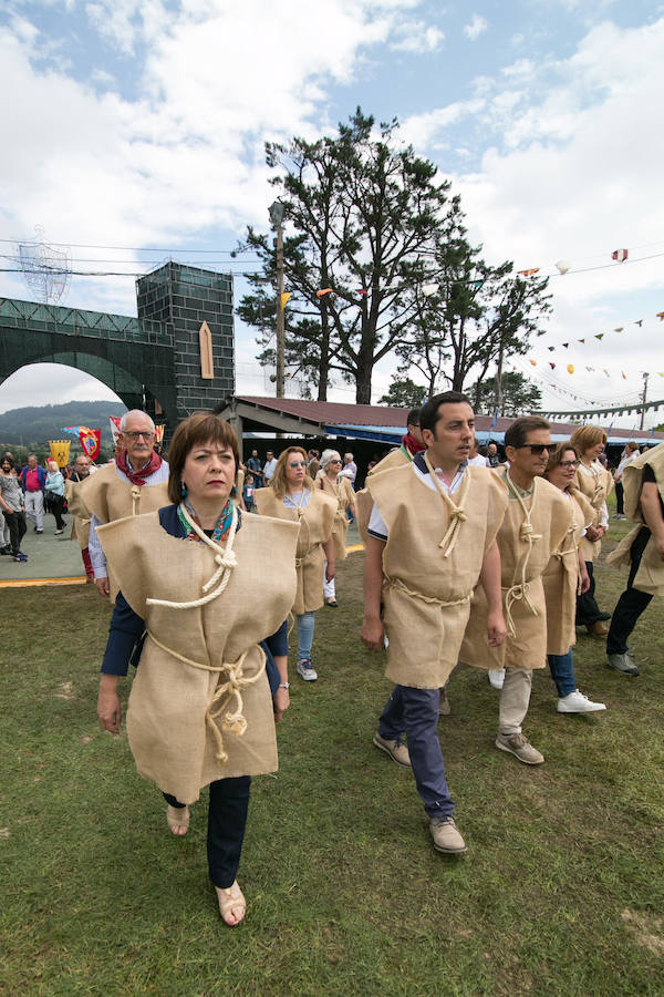 Fotos: Finaliza la fiesta de los Exconxuraos de Llanera con éxito de asistencia