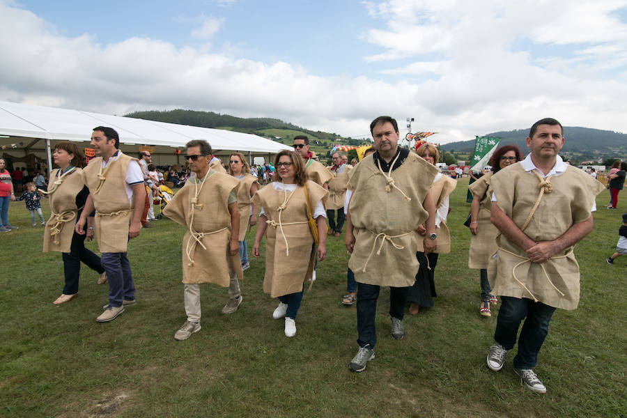 Fotos: Finaliza la fiesta de los Exconxuraos de Llanera con éxito de asistencia