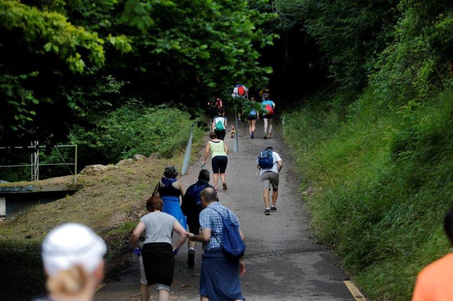 Fotos: Oviedo, de jira en el Naranco