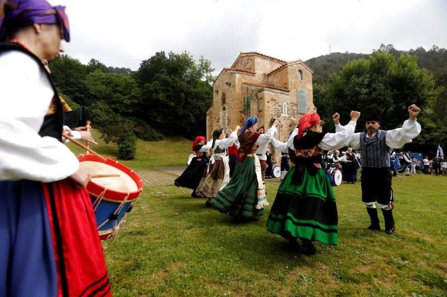 Fotos: Oviedo, de jira en el Naranco