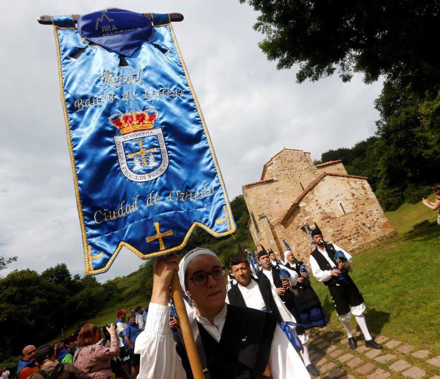 Fotos: Oviedo, de jira en el Naranco