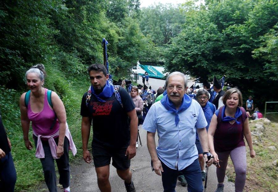 Fotos: Oviedo, de jira en el Naranco