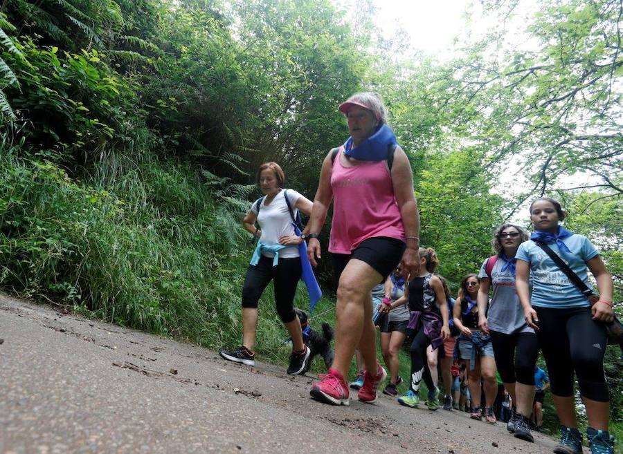 Fotos: Oviedo, de jira en el Naranco
