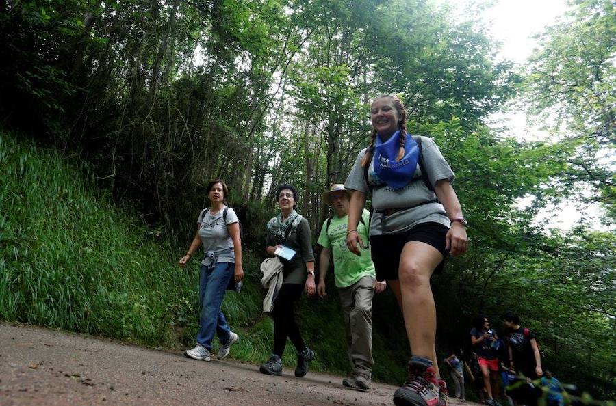 Fotos: Oviedo, de jira en el Naranco