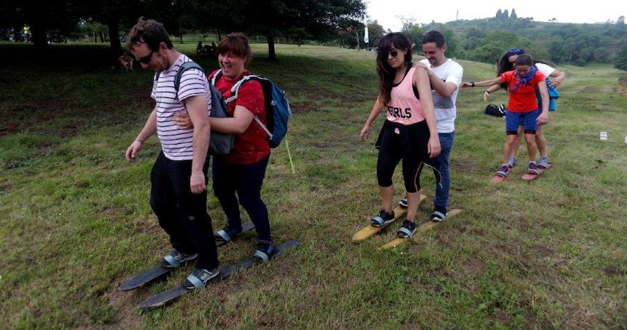 Fotos: Oviedo, de jira en el Naranco