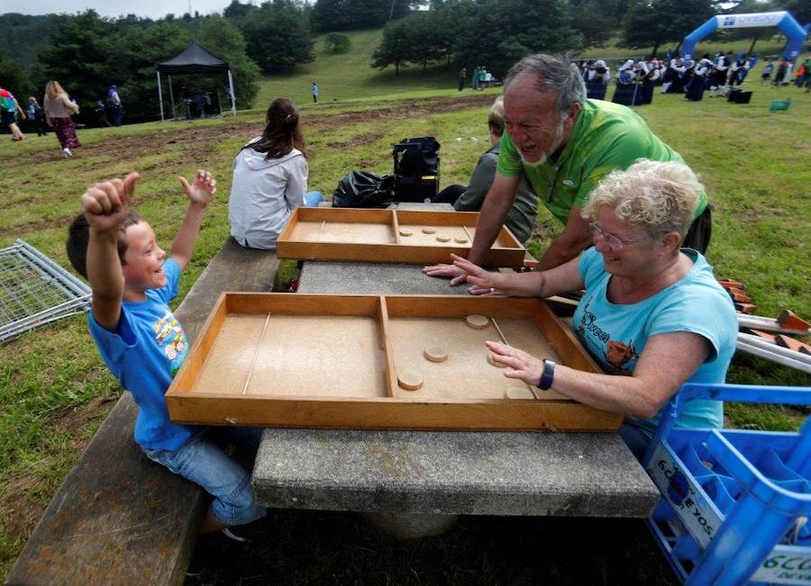 Fotos: Oviedo, de jira en el Naranco