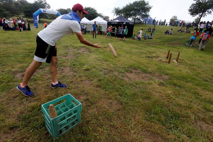 Fotos: Oviedo, de jira en el Naranco