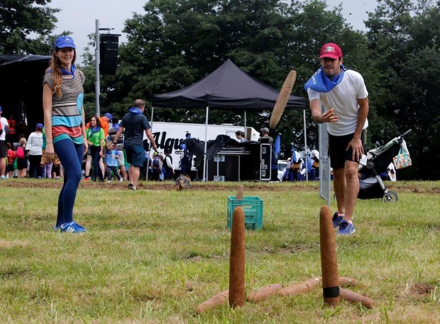 Fotos: Oviedo, de jira en el Naranco