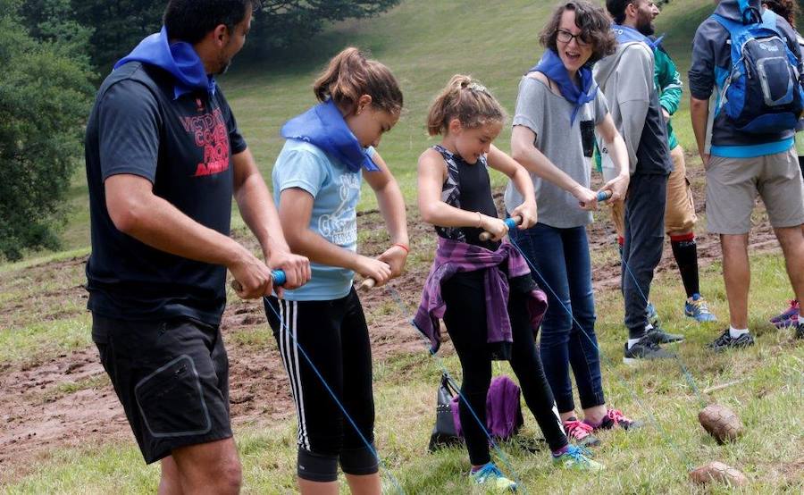 Fotos: Oviedo, de jira en el Naranco