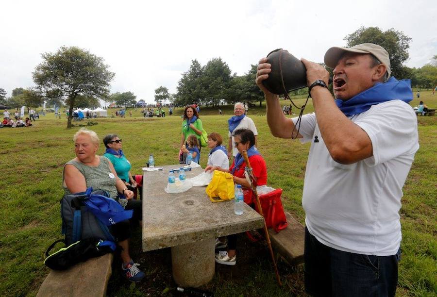 Fotos: Oviedo, de jira en el Naranco