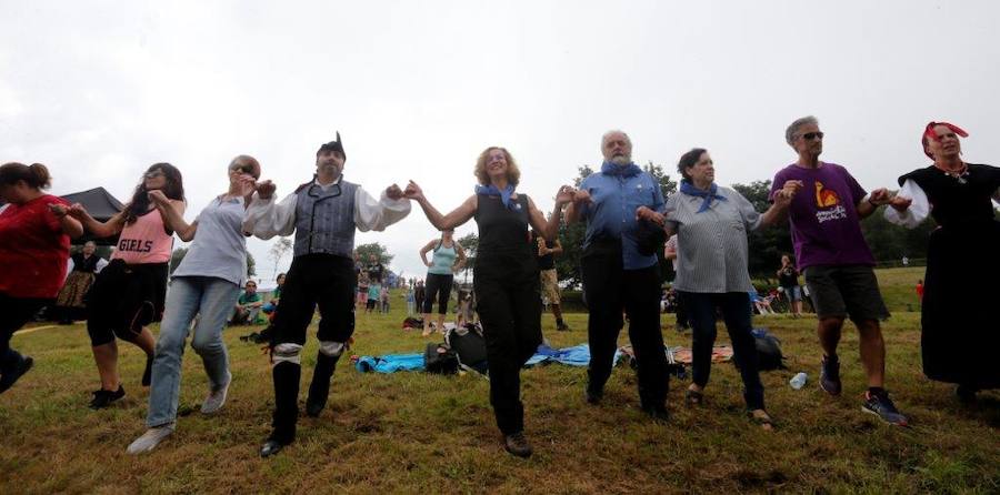 Fotos: Oviedo, de jira en el Naranco