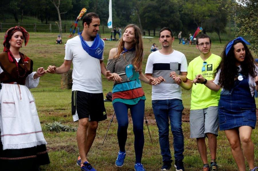 Fotos: Oviedo, de jira en el Naranco