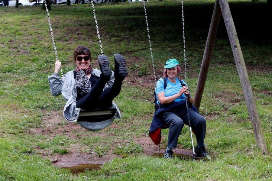 Fotos: Oviedo, de jira en el Naranco