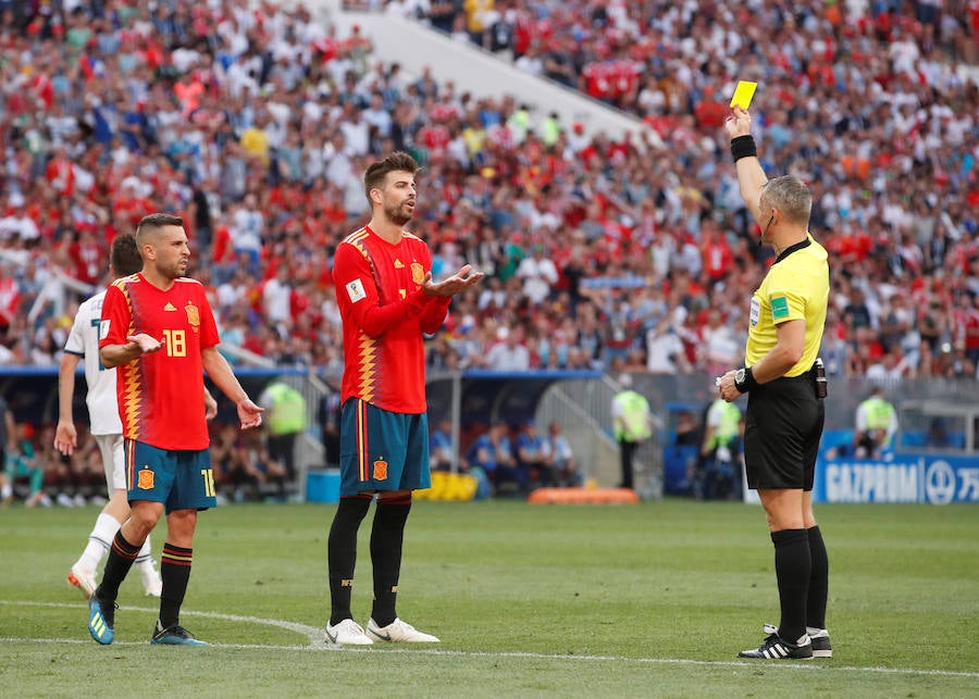 Fotos: España-Rusia, en imágenes