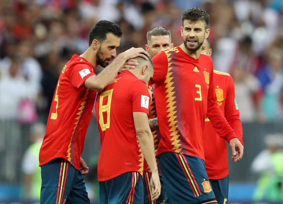 Fotos: España-Rusia, en imágenes