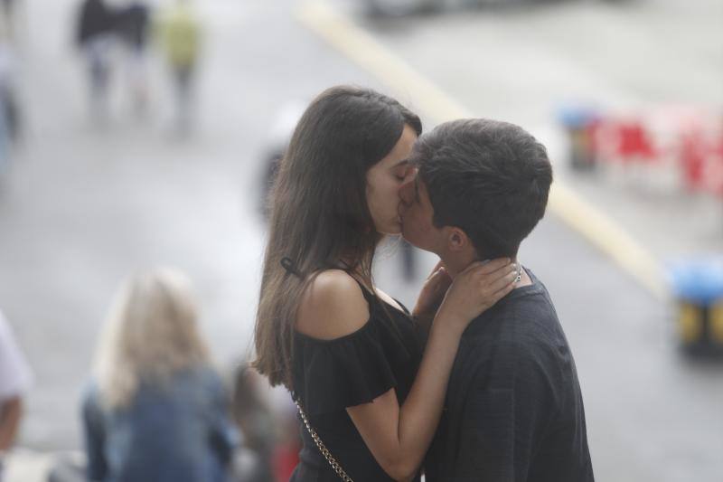 El primer fin de semana festivalero en Gijón termina cargado de múltiples actividades.