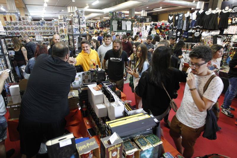 El primer fin de semana festivalero en Gijón termina cargado de múltiples actividades.