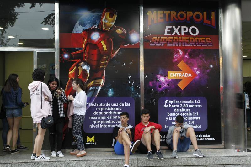 El primer fin de semana festivalero en Gijón termina cargado de múltiples actividades.