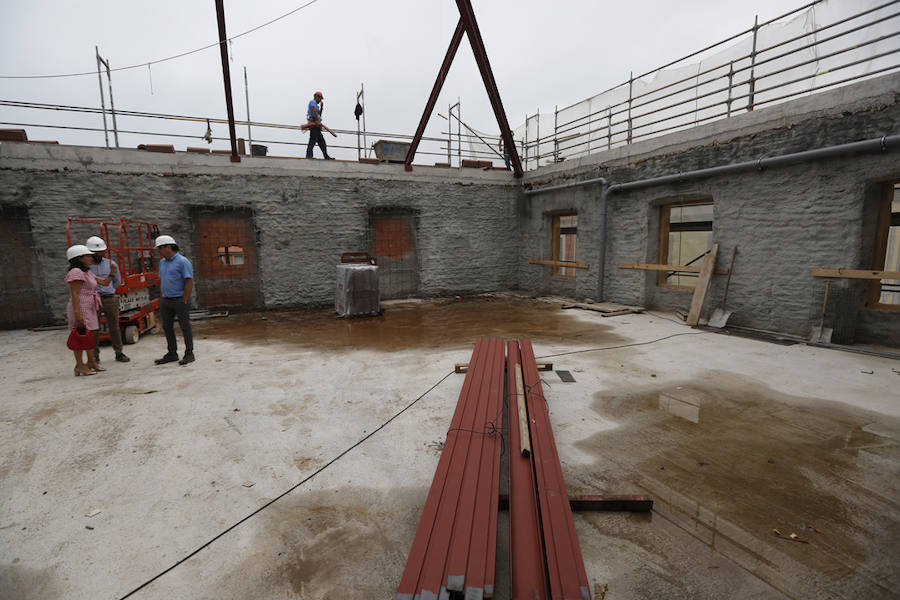 El equipo de gobierno apuesta porque el nuevo uso del espacio sea un museo «abierto a otros fines culturales».