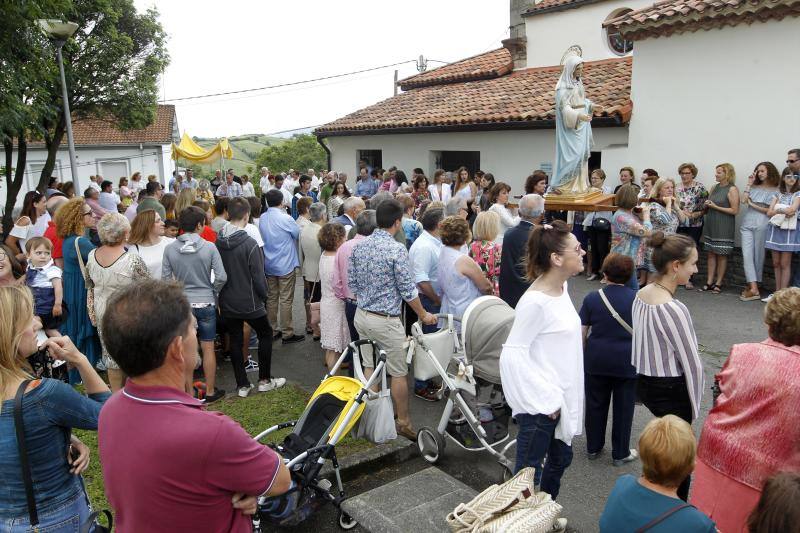 Los barrios y parroquias de la ciudad valoran la gran afluencia de pública a las celebraciones del fin de semana.