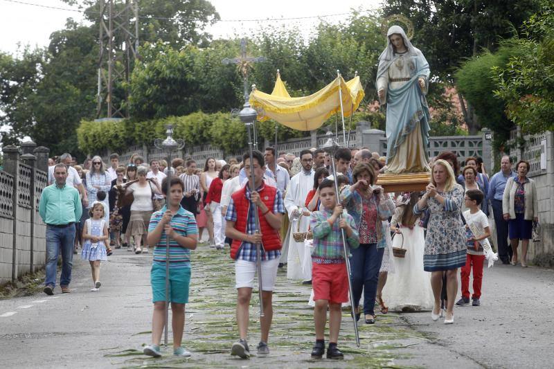 Los barrios y parroquias de la ciudad valoran la gran afluencia de pública a las celebraciones del fin de semana.