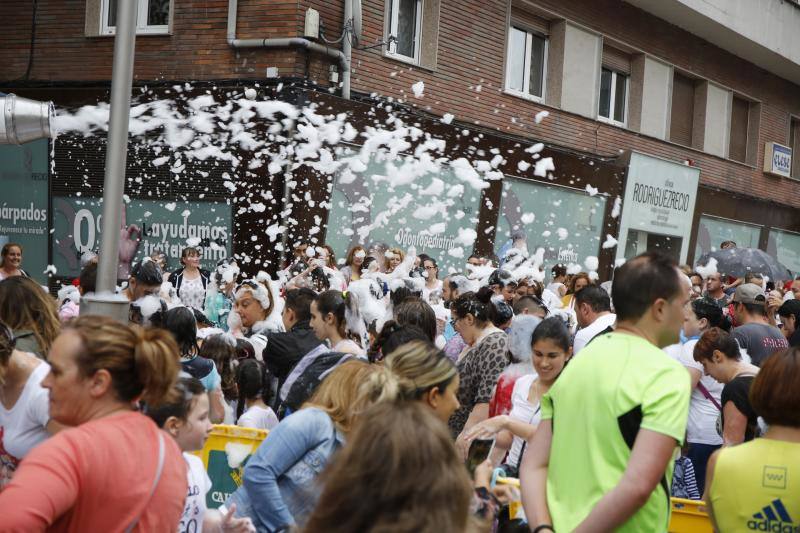 Cientos de romeros cumplieron con la tradición anual y disfrutaron de una intensa jornada festiva en Castandiello