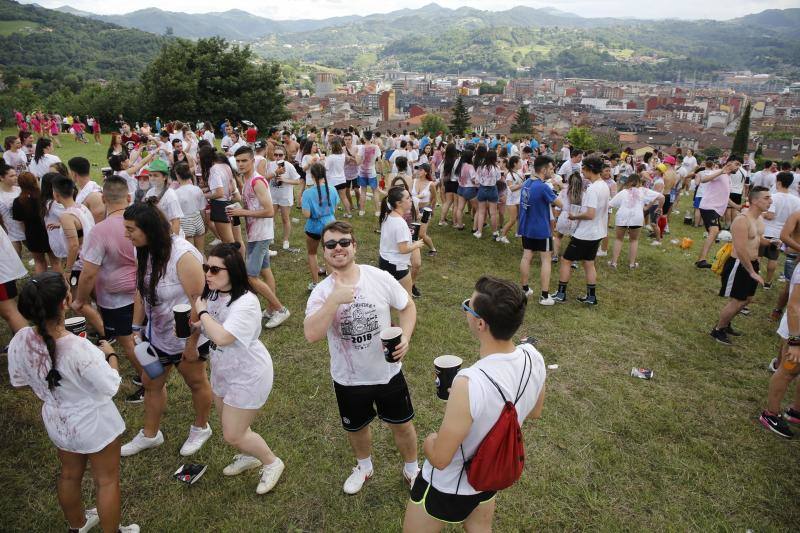 Cientos de romeros cumplieron con la tradición anual y disfrutaron de una intensa jornada festiva en Castandiello