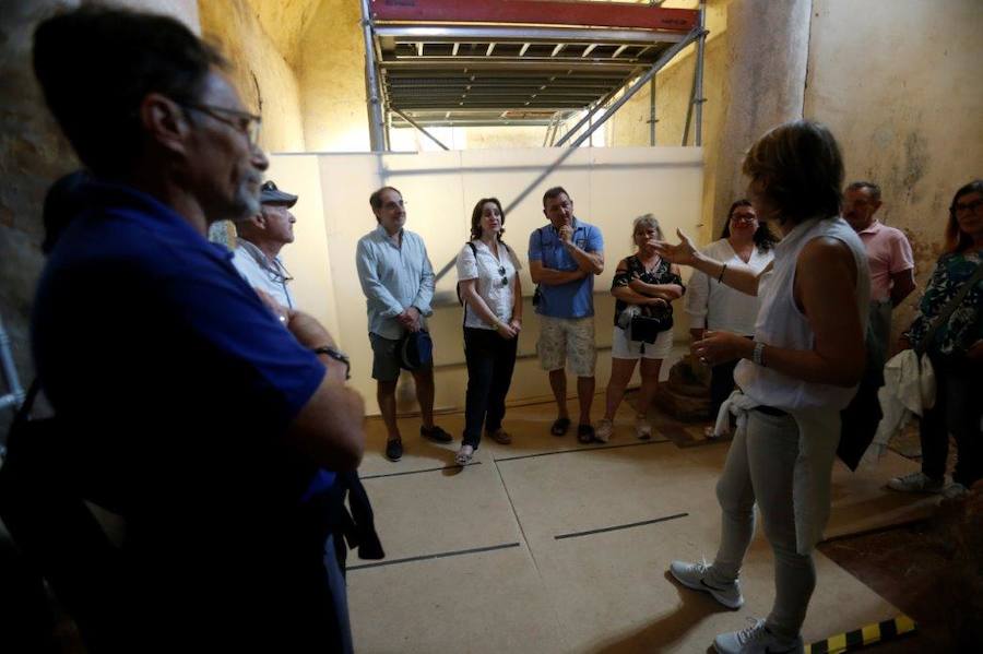 Se extenderán durante todo el verano mientras se recuperan las pinturas