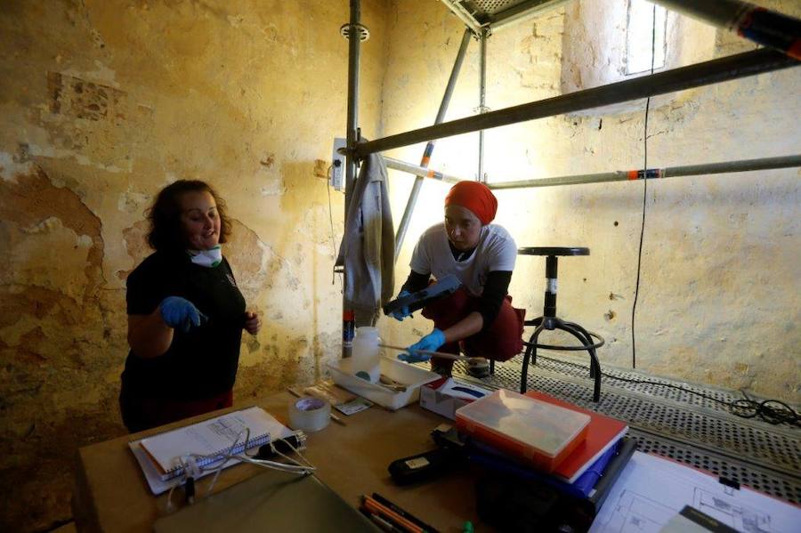 Se extenderán durante todo el verano mientras se recuperan las pinturas