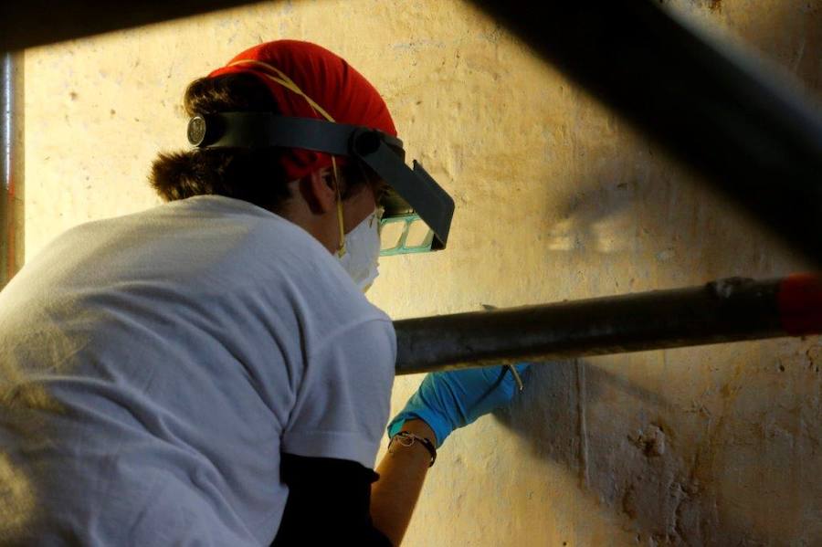 Se extenderán durante todo el verano mientras se recuperan las pinturas