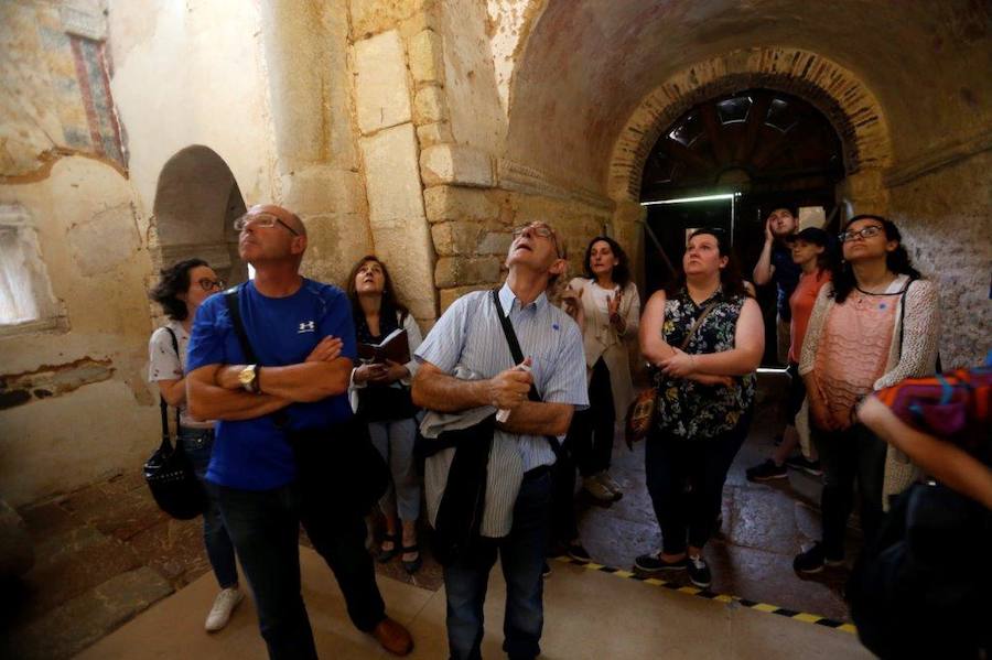 Se extenderán durante todo el verano mientras se recuperan las pinturas