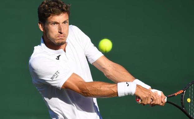 Pablo Careño cae frente a Albot en Wimbledon