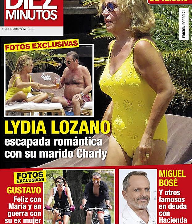 La escapada de Lydia Lozano y su marido Charly