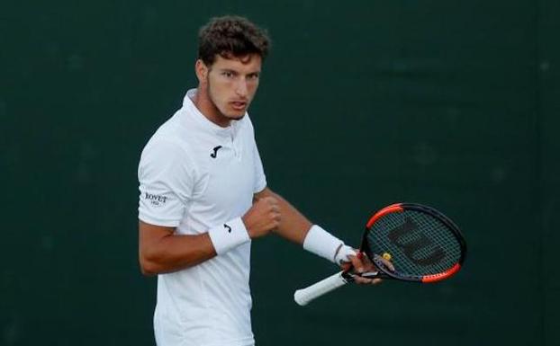 Pablo Carreño cae eliminado en la primera ronda de Wimbledon