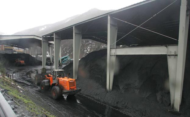 Instalaciones de la mina de Cerredo.