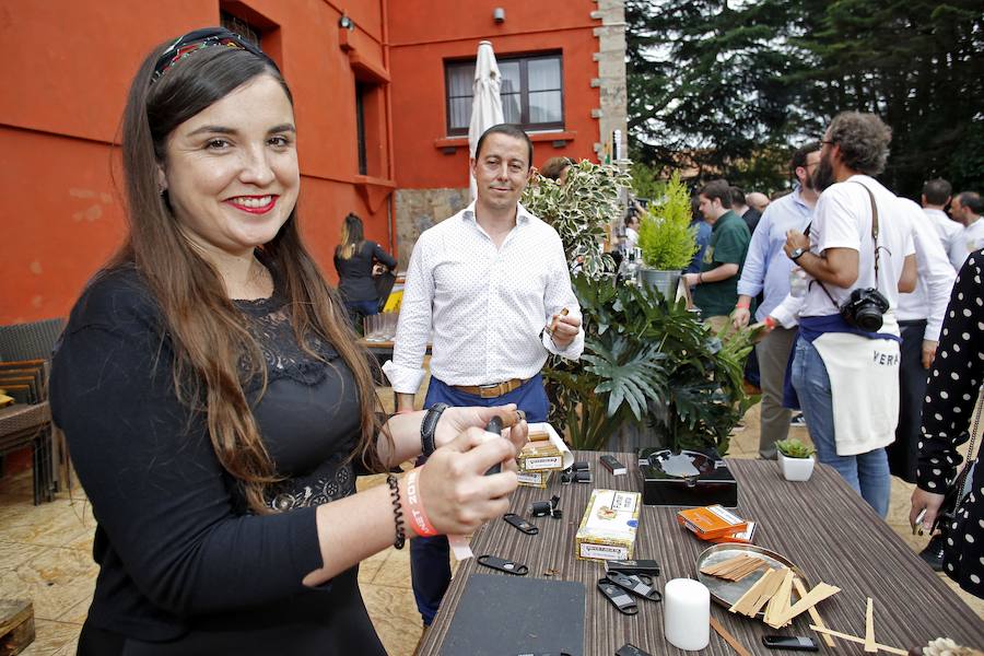 Un año más se celebra en Gijón la degustación de ginebras más importante del norte de España, organizada por el EL COMERCIO y Gustatio