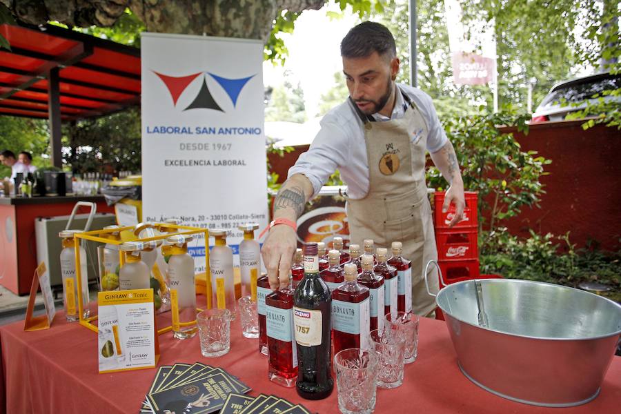 Un año más se celebra en Gijón la degustación de ginebras más importante del norte de España, organizada por el EL COMERCIO y Gustatio